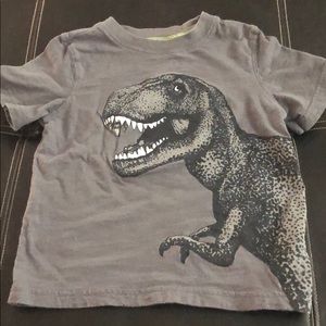 Carter’s Grey T-Rex Tee